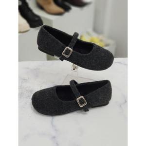 한슈 세이브존09 버클장식 메리제인 여성 단화 플랫 1cm HS72891-1da