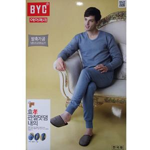 BYC 보온내의 에어동의효건강 남상하