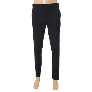 [바쏘]FW 블랙  데일리 히든밴딩 스판  슬랙스바지BBDXPS74ABK