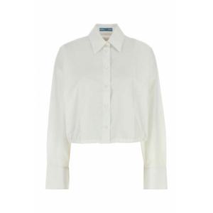 [PRADA] 여성 셔츠 P400ISOOO1XV2 F0009 화이트 /2