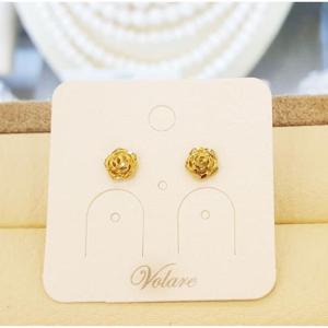 볼라레 세이브존01 14K장미꽃 귀걸이 GE034