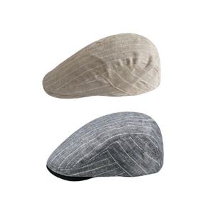 (이거찜)중년남성 어르신모자 린넨스트라이프 헌팅캡