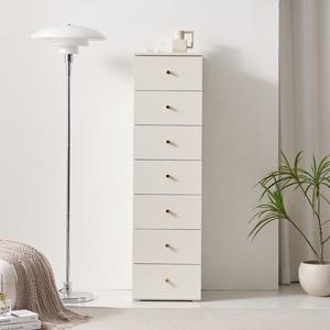 비앙스 코넬 7단 400서랍장 틈새수납장