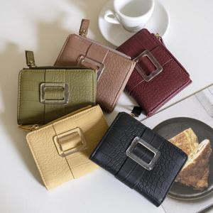 아트박스/라이니 투명 버클 미니 반지갑 ac-9392c