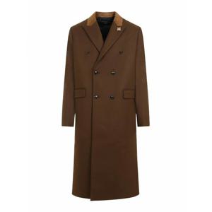 [AMIRI] 라프리마 남성 트렌치코트 코트 Db Overcoat AMCTDS1003DARK Brown /8