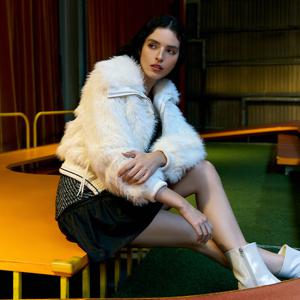 [에고이스트][HERITAGE] 빅카라 포인트 루즈핏 페이크 퍼 자켓 (EQ4FZ160)