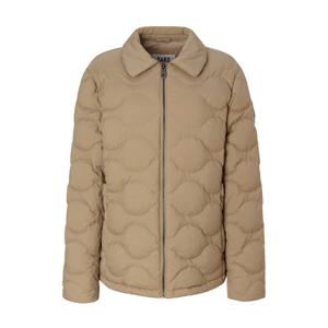 닥스 골프 여성 24FW 스테디셀러웨이브 퀼팅 경량 패딩 점퍼 (BEIGE) WNJU4D704I3