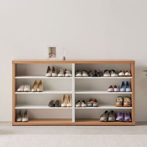 포레 1600 대형 신발장 현관 다용도 수납장 (착불)