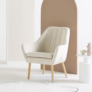 [착불배송] I3310 벨벳 1인 소파 800 3colors 의자 1인소파 거실가구 카페소파 카페의자 홈카페 원목의자 패브릭소파 벨벳소파