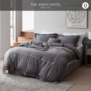 [더조선호텔] 세인트 이불커버 Q 그레이