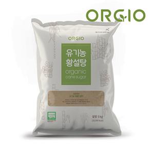 오르지오 유기농 황설탕 5kg