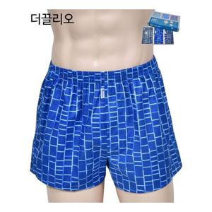 몸에붙지않는 3040추천 남자트렁크 3매 신축성