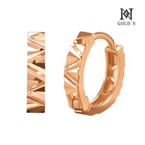 골드앤 14K 트로이드 귀걸이 소