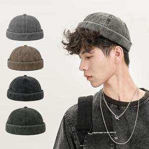 빈티지 워싱 와치캡 URK037