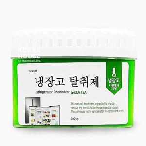 녹차 냉장고 탈취제 300g 냄새제거 액체형