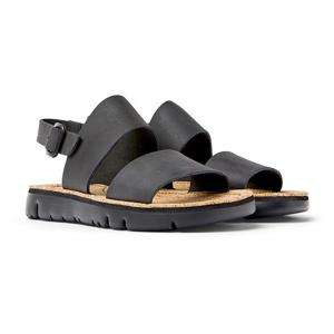 [캠퍼(슈즈)]24SS 캠퍼 여성 샌달 Oruga Sandal K201038-001