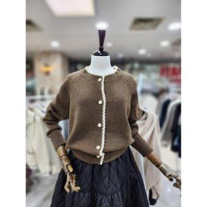 스테파니 세이브존08 펄 레이스 가디건 A24SW4405