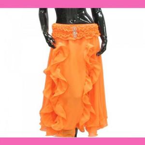 패션] BDS5301 그라데이션이중치마 알라딘 여성 스커트 줌바