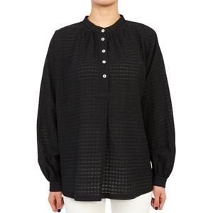 아페쎄 플로라 COFCM F13385 LZZ NOIR 여자 블라우스