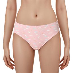 [비비안(언더웨어)]귀여운 면 모달 캔디 프린트 여성팬티 PT7260