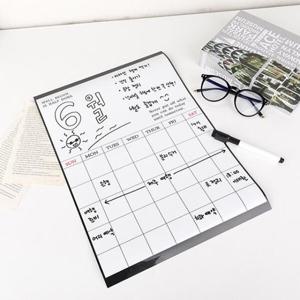 아트박스/라이니 간편 자석 메모시트 미니보드 펜세트 hd-5037c