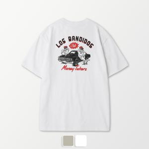 [언리미트]Bandidos Tee (U25BTTS505)