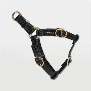 구찌 레더 펫 하네스 692963 2ZR0G 1000