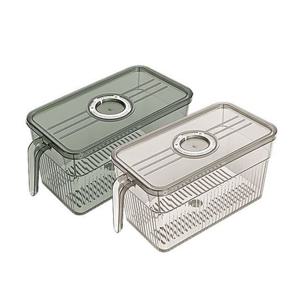 히키스 보관날짜 표시 냉장고 식품 보관 커버트레이 F80 대형