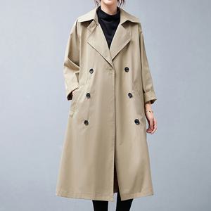 [몽벨리즈]제스틴더블버튼트렌치코트 mde2302397