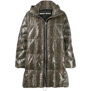 옌키옌키   여성 패딩 자켓 FW19 CROPPEDPYRAMIDE 5184560 Brown Snake