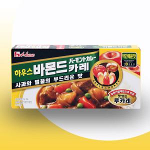 [본타몰] 하우스 바몬드카레 230g (약간매운맛)