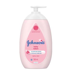 존슨즈 베이비 로션 핑크 500ml