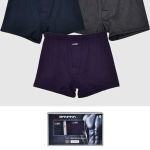 매끄러운 최적의편안함 남성트렁크3매 가벼운소재감