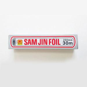 삼진 무공해 국민 쿠킹 호일 250mm 30M 키친호일 은박호일 은박지호일 구이용호일 오븐호일 알루미늄호일