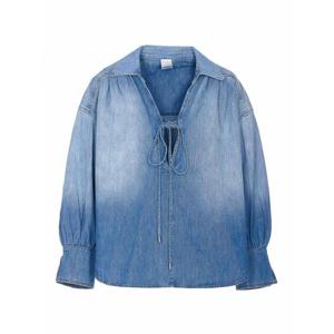 [PINKO] 라프리마 여성 블라우스 Calahri 104630A2DTPJO Blue /8