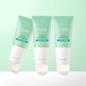 [체험특가] 김정문알로에 큐어 리알로에 수딩젤 150ml 3개 (정가 75,000원)