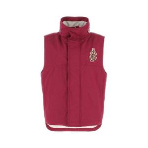 몽클레어 JW ANDERSON 로고 패치 패딩 조끼 893792