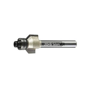 트리머 비트 목공 삼각베어링 20x9.5mm 트리머