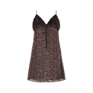 생로랑 뷔스티에 벨벳 원피스 760695