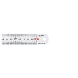 코지 최 쇠자 30cm 유광 CSRP-300 (1개) 부품 소모품 자재 파츠