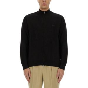 보스 집업 니트 50505998 10255178001 BLACK