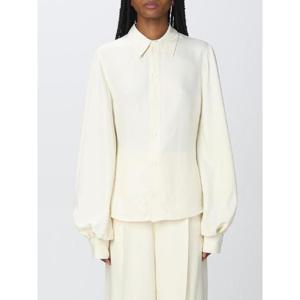 보테가베네타   여성 코트 FW22 708324V21J0 9028 5990265 Yellow Cream