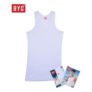 (BYC) 순면 무지 남성 런닝