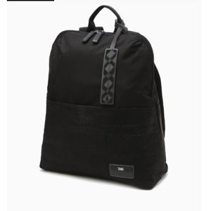 [닥스] 백팩 여행 그램 블랙 체크엠보 패턴 DBBA5EE62BK