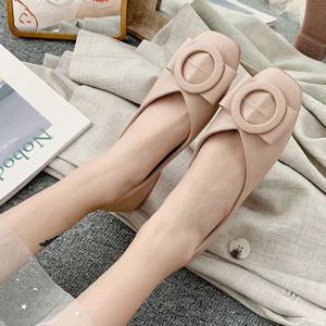 여성 플랫 슈즈 데일리 캐주얼 트렌디 여친룩 정장