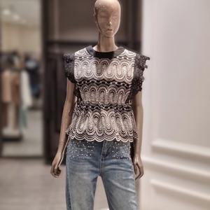 [알렉시스엔] 제시뉴욕 페이즐리 민소매 블라우스 BFM5PNBP9190