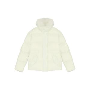 25 FW 이브살로몬 레더 트리밍 패딩 재킷 25WFV02565M07W TP440018531