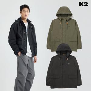 K2 남성 KMU 24 145 간절기 위클리 바람막이 자켓 KMU24145 JS