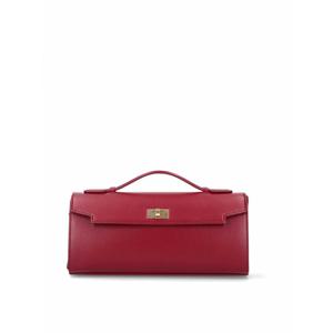 [ANYA HINDMARCH] 라프리마 여성 클러치 200158VAMPIRE 레드 /8