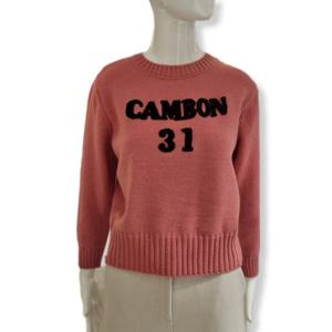 [에이비에프지]CAMBON 크롭니트 ADY1ZW33B